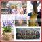 Neweek farm use electric semi-automatic straw rope braiding making machine