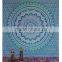 Hippie Tapestry Elephant Wall Hanging Bohemian Tapestries Indian Beach Blanket Queen size