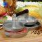 Nonstick double aluminum burger press