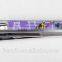 2016 wholesale stainless steel N-212AS # flowers and colored glue surface nail clippers 8CM
