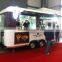 Sliding big window big size churros food cart Fast food Cart