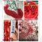 good quality hay nets / slow feed nets PP/PE material , net heno