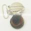 Manufacturer strong thick new shiny nickel free lead free suspender clips