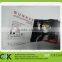 Lead supplier color printing brochure paper card