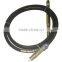 Concrete vibrator shaft hose for Japan type (38mmx6m),Concrete vibrator hose