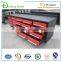 Heavy duty industrial drawer workbench