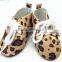 Fashion leopard skin pattern shoes for 18 inch dolls