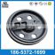 Excavator undercarriage parts front idler roller / guide wheels for Hyundai R200