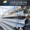 steel pipe price per meter galvanised round weld steel pipe manufacture