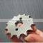 Chinese motorcycle spare parts 428 chain and sprocket kits