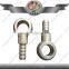 Tractor engine exhaust fuel pipe connector single cylinder engine