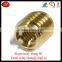 Nonstandard Machined Brass Screw Self Tapping Threaded Inserts