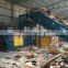Automatic waste paper and waste cardboard carton recycle press baler