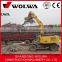 cane grapple wheel loader with sugar cane loader