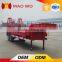 Hight quality widely used 3 axle heavy duty low bed trailer for sale