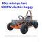 best selling 80CC Gas Powerful Mini Go Kart For Kids/80cc Dune Buggy (TKG80-K)