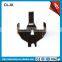 Customized Deep Drawn Black Stamping Parts for Agriculture Spare Parts