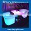  trustworthy furniture manufacturer kary-gift cube led light bar table