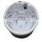 popular spa equipment for 4 people family massage bathtub on ground portable hot spa