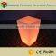 Waterproof LED garden furniture battery operated illuminated LED flower pot planter