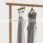 Modern Fashion Solid Wood Clothes Tree Stand Coat Racks With Drawer