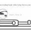 NEW STYLE Amazing Look Down Prism Bed glasses Reading Glasses Lazing Glasses