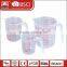Plastic beaker Measuring cup #8175 250 500 1000ml