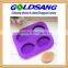 creative soap mould diy silicone cake mold leaf-shape mold