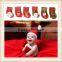 12pcs Christmas Stockings Ornament Hangeing Socks Xmas Tree Decoration Gift Bags