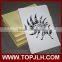 water resistant sticker printing a4 tattoo paper