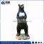 Custom home &amp; garden fiberglass black bear statue