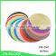 Cheap round pp woven fabric placemat