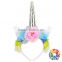 Newest baby hair accessories flowers crown birthday hat hair band