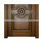 High-end customized engraved wooden doors plaque from LEFFECK