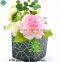 painting mason jar lids Luxury Matte black candle jar scented candles jar for holiday