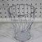Steel constraction kitchen utensil holder