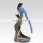 Blue Sparrow Backflow Burner Creative Resin Incense Burner