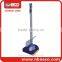 broom and dustpan holder, plastic duspan set