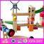 2017 Educational toy Kid marble run maze game W04E039-S