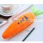 2017 new design cheap ECO -friendly pencil cases pouch can customize color for gift