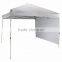 Outdoor Pop Up 10ft by 10ft Canopy Gazebo with Sidewall