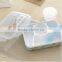 Hot Sale Outdoor Plastic Lunch Box With Spoon,Lunch Box/Outdoor Lunch Box,Custom Plastic Lunch Box/Outdoor Lunch Box