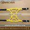 Titanium Alloy Truck Snow Chain Yellow TPU Material