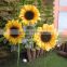 high quality best sell import china silk flowers artificial Sunflower wholesale manufacturer in China