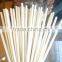 factory price personalized plastic round bamboo chopsticks