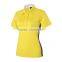 Promotional brand women polo shirt with color combination