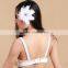 STELISY newest style delicacy gold coins embellished belly dance top