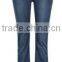 Hot Selling Woman Jeans With Denim Fabric Made In China