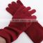 2017 Women's fashion design winter cashmere gloves