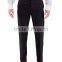 Men's Cotton Plain Front Straight Leg Dress Pants